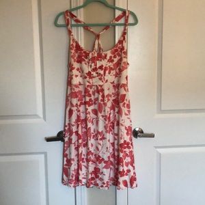 Pink and White Floral Summer